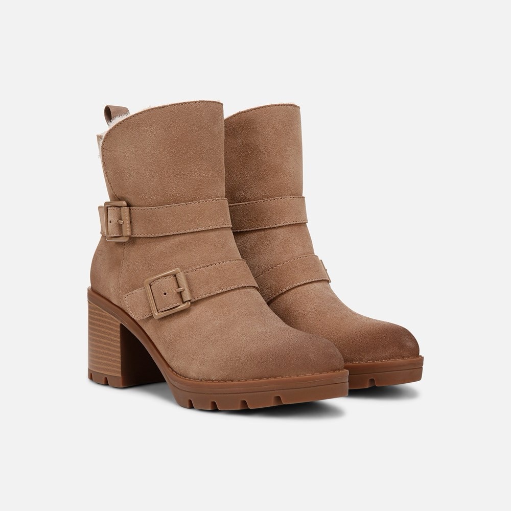 SOUL NATURALIZER Women’s VERNEY Moto Water Repellent Bootie NWT 8 wide width